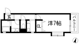 うぃんでぃあの物件間取画像